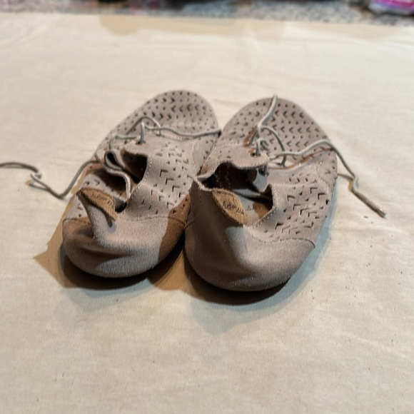 Sanuk Women's Bianca Perf, Natural, Size 8.5 - Picture 5 of 7